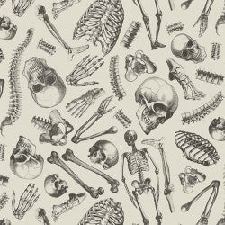 Boo-tiful MR. BONE DCX12277-CREM-D Fabric