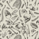 Boo-tiful Mr. Bone DCX12277-CREM-D Fabric