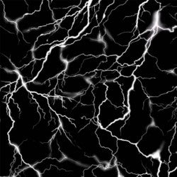 Boo-tiful LIGHTNING DCX12278-BLAC-D Fabric