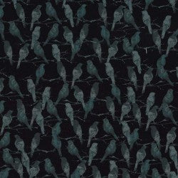 Boo-tiful THE RAVEN DCX12279-BLAC-D Fabric