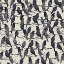 Boo-tiful The Raven DCX12279-CREM-D Fabric