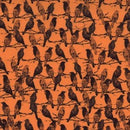 Boo-tiful The Raven DCX12279-ORAN-D Fabric