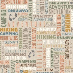 Trailhead Adventure Outdoor Adventure DCX12383-TANX-D Fabric