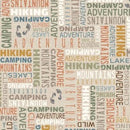 Trailhead Adventure Outdoor Adventure DCX12383-TANX-D Fabric