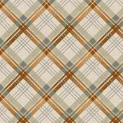 Trailhead Adventure Outdoor Plaid DCX12384-TANX-D Fabric