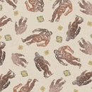 Trailhead Adventure Bigfoot Sasquatch DCX12386-TANX-D Fabric