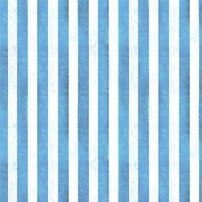Route 66 Rugged Stripe Blue Fabric