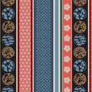 Tokyo Fur-Tales Tokyo Stripe Multi Fabric