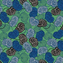 Kamakura Sisters Sacred Leaf Turf Fabric