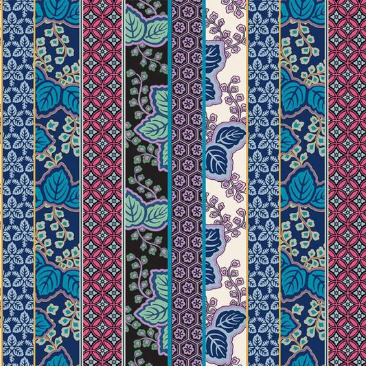 Kamakura Sisters Kamakura Stripe Multi Fabric