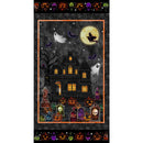 Boo Town - 24"x 43" - Panel