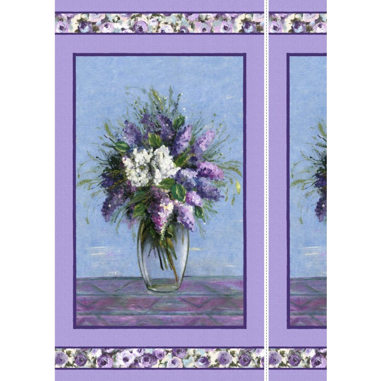 Dreaming of Tuscany Blooming Vase Panel