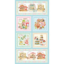 Baked With Love Bakery Panel 24" Repeat Panel