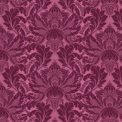 Heritage Floral HERITAGE DAMASK DDC12410-AUBE-D Fabric