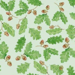 From Little Acorns LITTLE ACORNS DDC12421-MIST-D Fabric