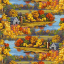North Country Deer Ridge DDC12447-MULT-D Fabric