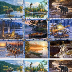 North Country NORTH COUNTRY PANEL - 36" REPEAT DDC12454-MULT-D