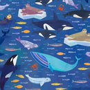 Alaska: The Last Frontier Gulf of Alaska Navy Fabric