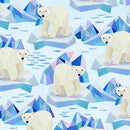 Alaska: The Last Frontier Polar Bears Cloud Fabric