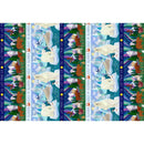 Alaska: The Last Frontier Alaska Stripe Multi Fabric