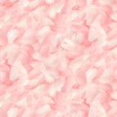 Flamingo Grace - Feathered Mirage - Pink - Yardage