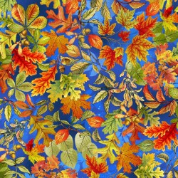 Flower Fairies of the Autumn Fairy Leaves Fabric