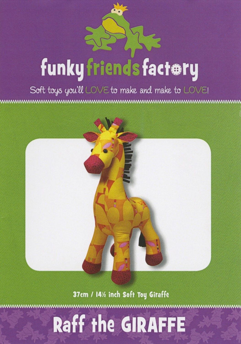 Raff The Giraffe Pattern