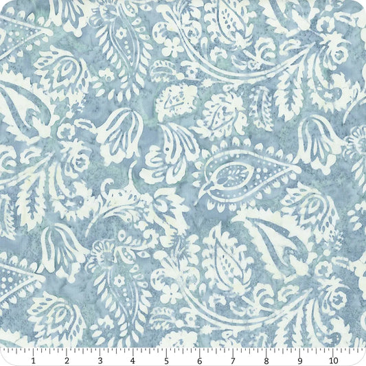 Expressions Batiks Decorator Style Steel Sapphire Yardage
