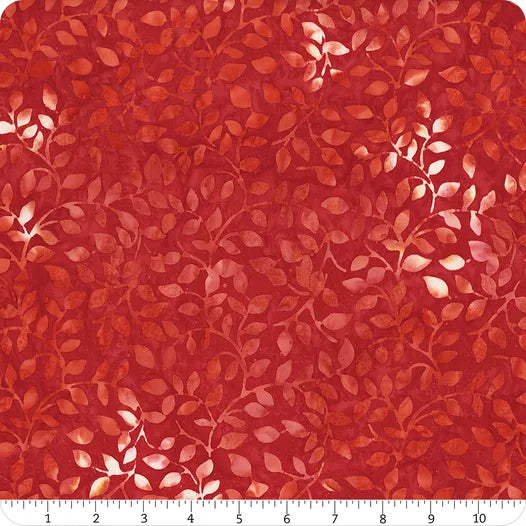 Expressions Batiks Decorator Style Lipstick Yardage