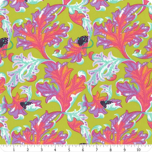 Tabby Road Deja Vu Electroberry Eek Fabric