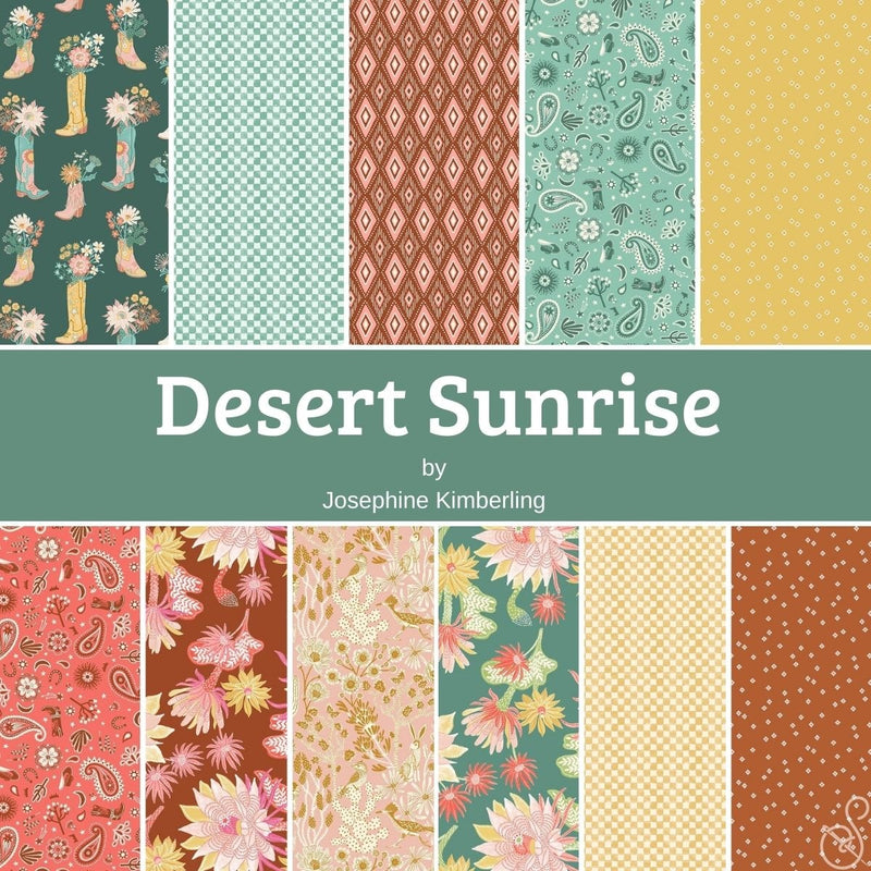 Desert Sunrise 42pc 10" Tiles