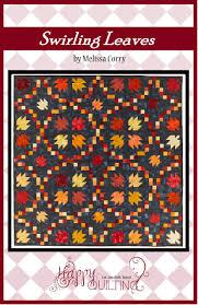 Swirling Leaves Quilt Kit (Layer Cake Friendly in 6 Sizes)