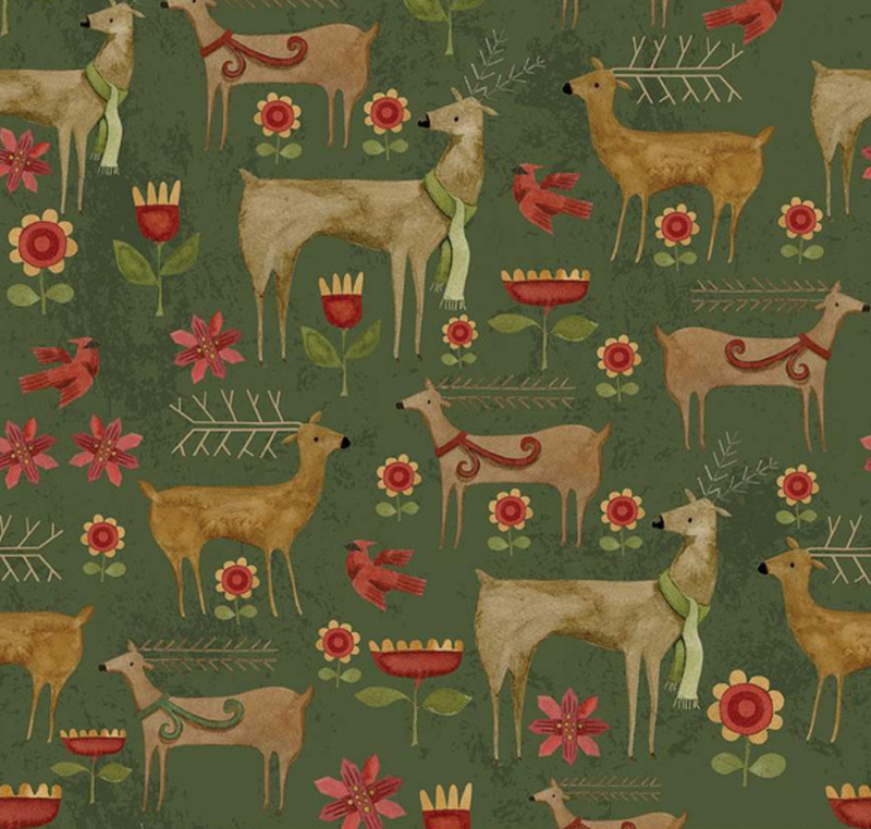 Kringle Garden Green Yardage