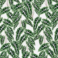 Modern Botanicals Alocasia Fabric