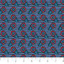 Shooting Star Wood Carving Indigo Fabric