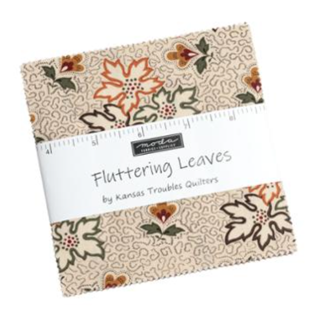 Fluttering Leaves Charm Pack