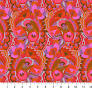 Shooting Star Unfurl Amber Fabric