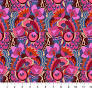 Shooting Star Unfurl Baroque Fabric