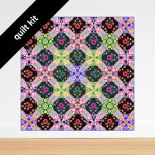 Iconic Quilt Kit Anna Maria