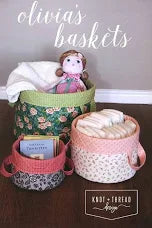 Olivia's Baskets Kit Knot + Thread Designs