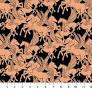 Shooting Star Mythology Antique Fabric