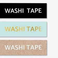 P-touch Embellish Washi Tape – 3 Pack Neutral