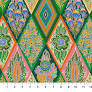Shooting Star Socialite Jade Fabric