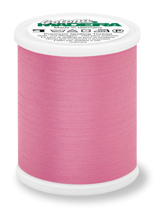 Madeira 1000m Cotton Pink Thread