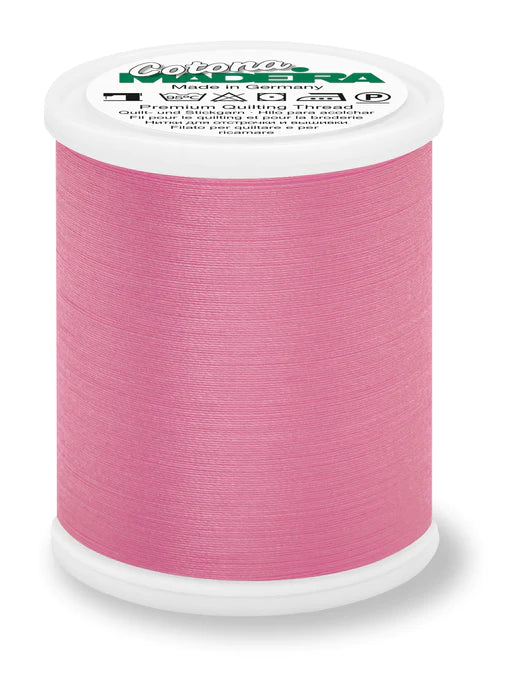 Madeira 1000m Cotton Orchid Pink Thread