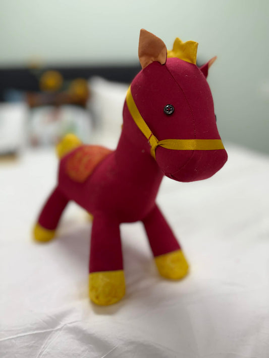 01/23/26 Year of the Horse Plush- In Store