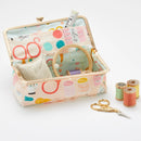 Heart Clasp Sewing Box Kit (hardware included) - Pattern
