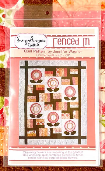 Fenced In Quilt Pattern