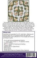 Mini Moons Quilt Pattern