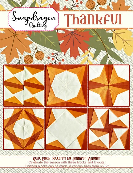 Thankful Quilt Blocks Pattern
